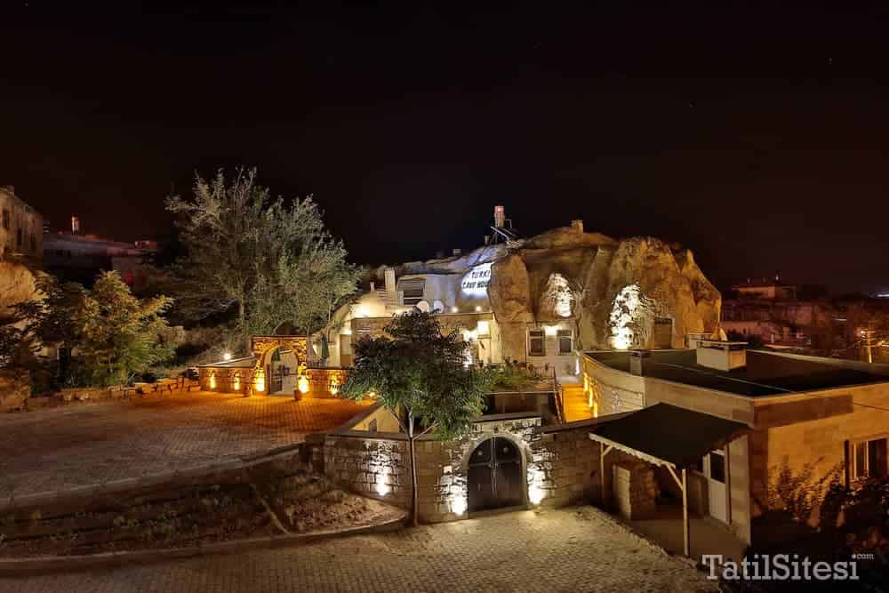 Turkish Cave House